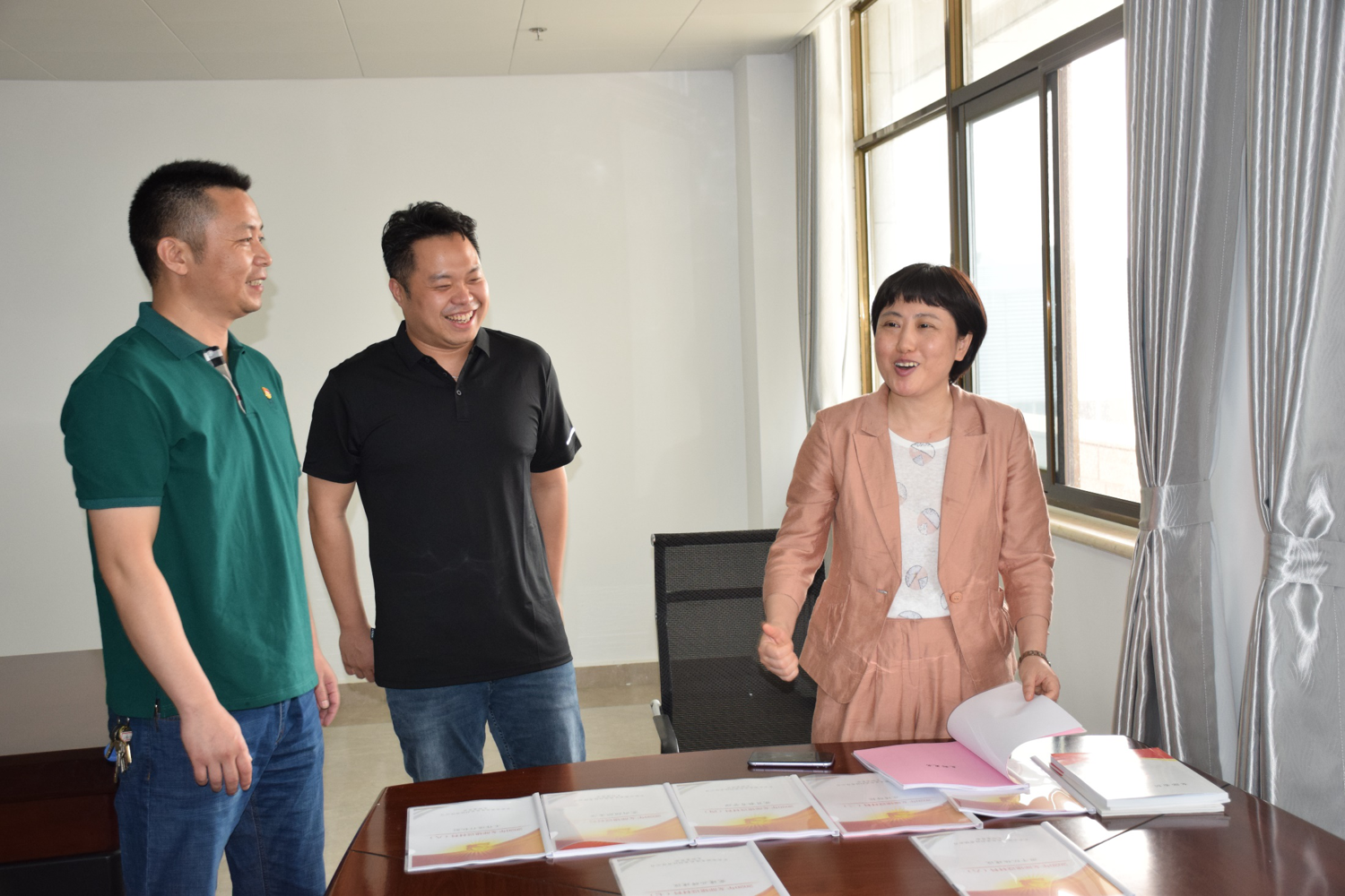 中共来安县委常委、组织部长纪研 莅临公司调研指导党建事情